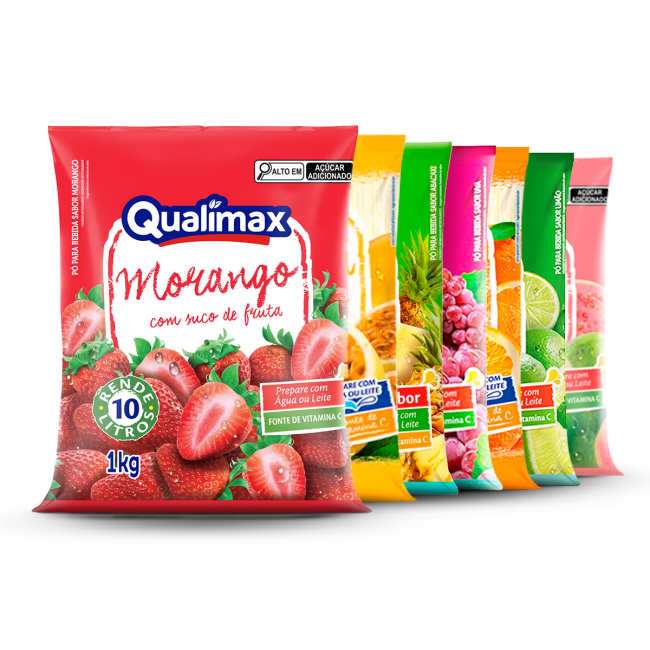 Suco em Pó Qualimax 1kg