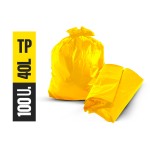 Saco de Lixo 40 Litros Amarelo c/100 TP