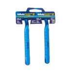 Gillette Prestobarba Aparelho Barbear Ultragrip Fixo - 2 Unidades