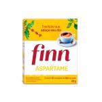 Adoçante em Pó Finn Aspartame 0,8g - Caixa com 50 Sachês