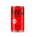 Refrigerante Coca-Cola Zero - 220ml