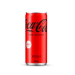 Refrigerante Coca-Cola Zero - 310ml