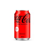 Refrigerante Coca-Cola Zero - 350ml