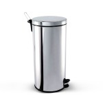 Lixeira Inox com Pedal 30 Litros - JSN