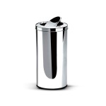 Lixeira Inox Basculante 8 Litros - Viel