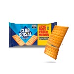 Biscoito Salgado Original com 12 Unidades 288g - Club Social