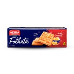 Biscoito 170g Cream Cracker Folhata - Adria