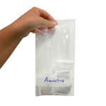 Saco para Amostra de Alimentos - 12x25cm - 0,06mm - 1,5kg