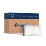 Papel Toalha Interfolhado Duas Dobras 2000 Folhas (Folha Dupla) Soft 22x20,7cm - Propel