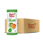 Molho Italiano Bom Sabor - Sachê 10g | Caixa com 200 unid.