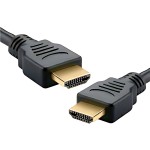 Cabo HDMI 2.0 com 5 metros Gold 4K