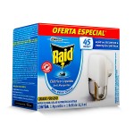 Inseticida Raid Elétrico 45 Noites 32,9 ml - Aparelho e Refil