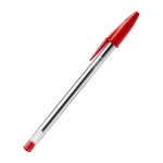 Caneta Esferográfica BIC Cristal Original Vermelho - Unidade