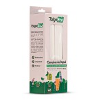 Canudos de Papel Talge Eco Biodegradável c/100 Unid