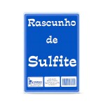 Bloco de Rascunho de Sulfite Médio Tamoio C/ 50 Fls