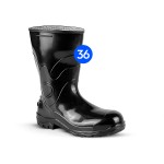 BOTA PLASTICA CANO MEDIO PARA LIMPEZA BRACOL - 36