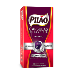 Café Pilão em Cápsulas Intenso 52g c/10 Unidades