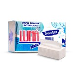 Papel Interfolha Luna Max 20x21 Branco Extra