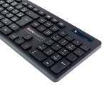 Kit Teclado e Mouse sem Fio Kross Preto KE-KM558V1