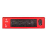 Kit Teclado e Mouse sem Fio Kross Preto KE-KM558V1