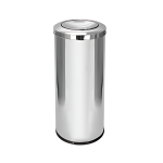 Lixeira Basculante Inox Ecobin 50 Litros 