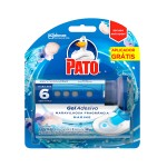 Pato Gel Adesivo Sanitário Marine 38g – Aparelho + Refil com 6 Unidades