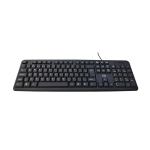 Teclado com fio USB ABNT2 Preto Slim TC193 Multi - CX 1 UN