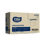 Papel Toalha Interfolha Elite Classic 100% Celulose - 2 Dobras - Caixa com 1.000 Folhas