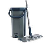 Flat Mop com Balde Espremedor 10 Litros - Nobre