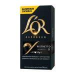 Cafe em capsulas l'or ristretto c/10