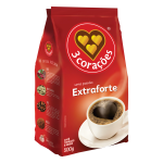 Cafe tres coracoes extra forte 500 grs