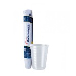 COPO PLASTICO PP TRANSPARENTE 300 ML C/100 CRISTALCOPO