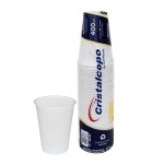 Copo 400 ml descartável transparente crsitalcopo c/50