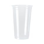 COPO PLASTICO PP TRANSPARENTE 550 ML C/50 CRISTALCOPO