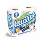 Papel higienico folha dupla qualite c/4