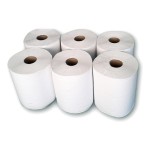 Papel toalha bobina 100% celulose nobre 200m c/6