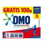 Sabao em po omo lavagem perfeita 800 gr