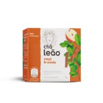 Cha leao maça com canela saches 20 grs c/10