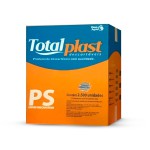 Copo Descartável Translúcido 180ml Tipo PS Caixa com 2500 unidades - Totalplast