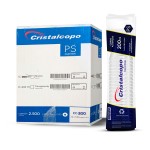 COPO PLASTICO PS BRANCO 200 ML CX C/2500 CRISTALCOPO