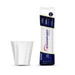 COPO PLASTICO PS BRANCO 200 ML CX C/2500 CRISTALCOPO