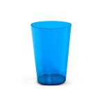 Copo Acrílico de 300ml Azul Neon Cropac — Pacote com 10 unidades