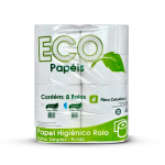 Papel Higiênico Rolão Branco  Institucional - Eco