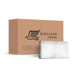 Papel Interfolhado Bioclean Luxo 20x21cm - Caixa com 4800 unidades