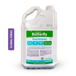 Desinfetante butterfly floral fresh audax - 5l