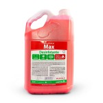 Desinfetante concentrado max lavanda audax - 5l