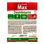 Desinfetante concentrado max talco audax - 5l