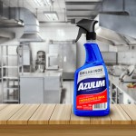 Brilho inox azulim 500ml spray