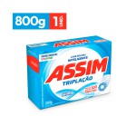 Sabão em Pó Assim - Tripla Ação - 800g